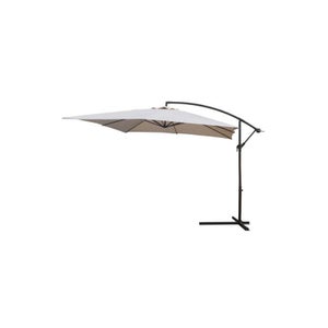 vidaXL Base per Ombrellone Portatile Riempibile con Sabbia/Acqua 24L Stabile Robusta Leggera Stand Supporto Sostengo Parasole in Plastica Grigia