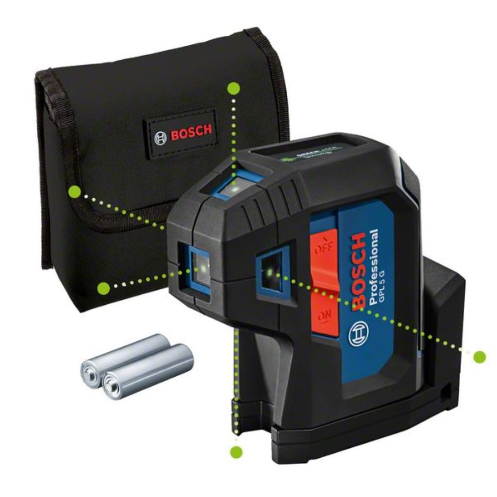Láser de 5 puntos GPL 5 Expert BOSCH - 0601066P00 - 6