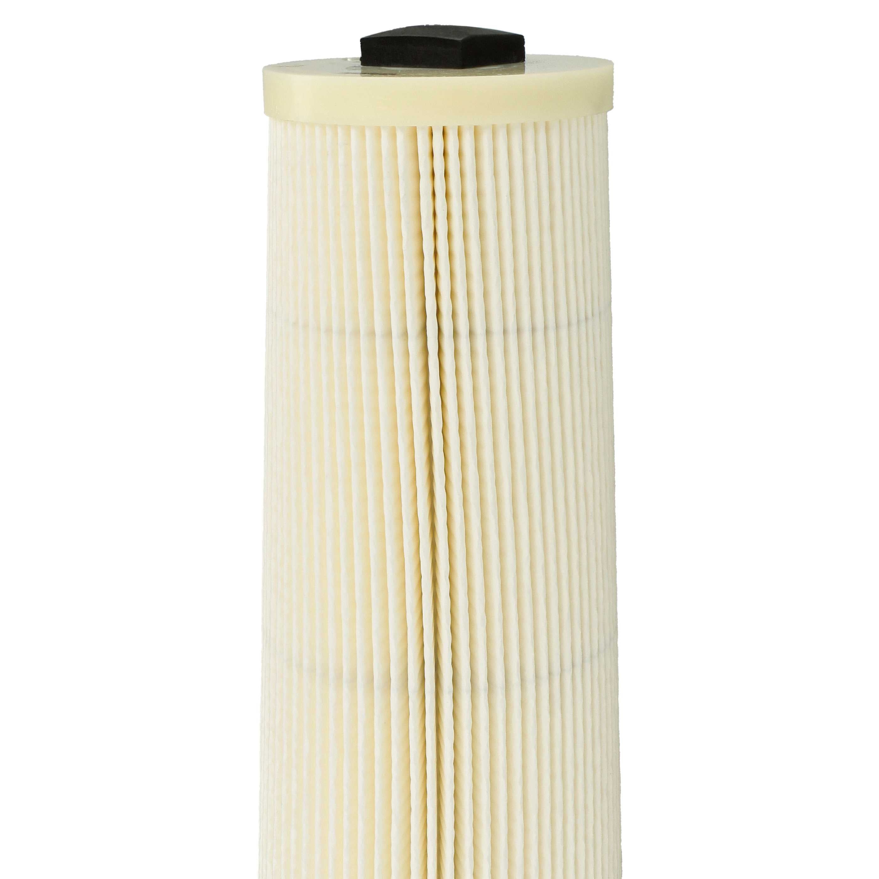 vhbw Filtre compatible avec Dustcontrol DC 1800, 2800, 2900 eco aspirateur - Filtre HEPA en fibre de verre - 5