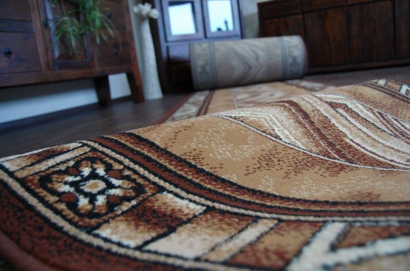 TAPIS DE COULOIR BCF OPAL vieil or 120 cm 120x190 cm - 5