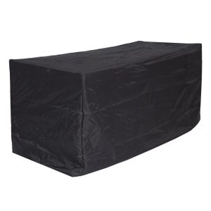 Copertura Per Mobili Da Giardino Copertura Per Sedia Da Giardino, Copertura Protettiva Per Sedie Da Giardino Impilabili Con Corda E Fibbia, Impermeabile, Resistente Al Vento, Anti-UV - Nero (70 X 79 X