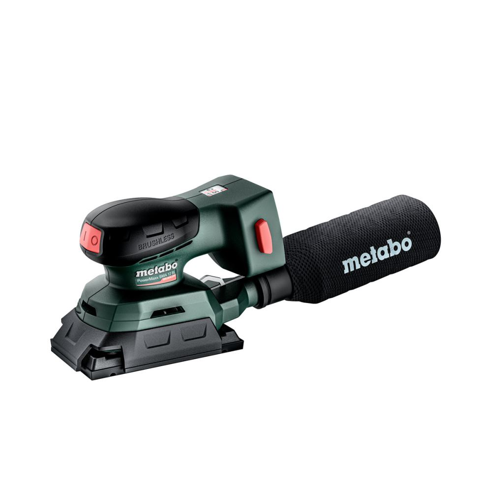Metabo PowerMaxx SRA 12 BL 602036920 Ponceuse excentrique sans fil sans batterie 12 V 100 x 150 mm - 5