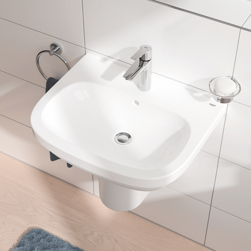 Mitigeur lavabo GROHE Quickfix Start 2021 avec tirette et vidage taille M chromé - 5