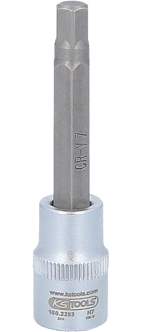 KS TOOLS Douille tournevis 6 pans creux 3/8