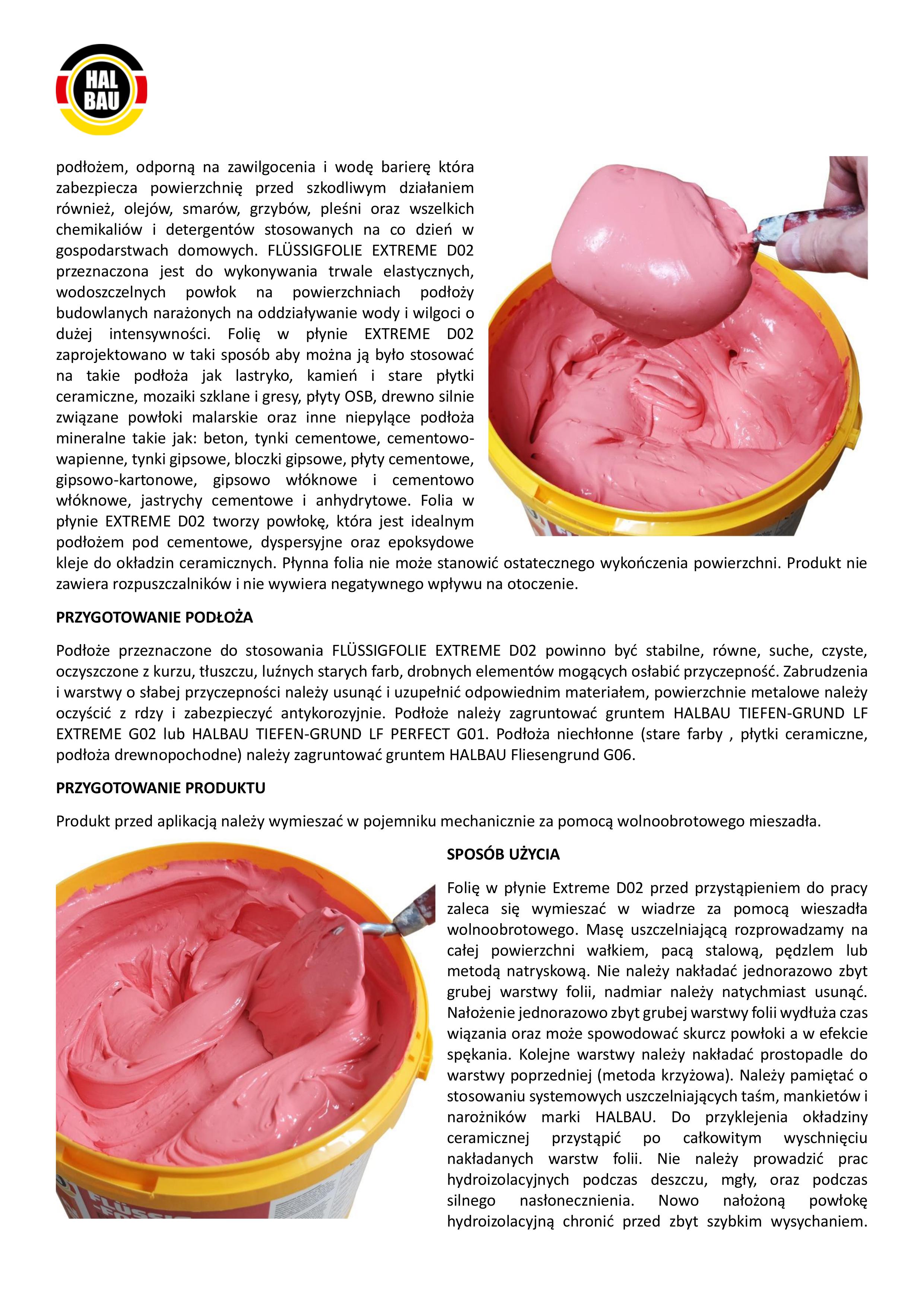 Film liquide Extreme étanchéité salle de bain membrane d'étanchéité + rouleau peinture 10cm D02 - 4KG - 7