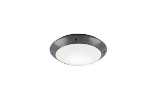 PLAFONIERA PER ESTERNI A LED IN ALLUMINIO MARRONE PL.TABLET-MARRONE