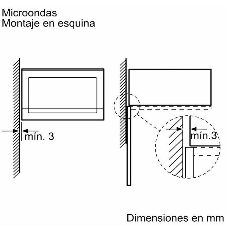 Micro-ondes Balay 3CG5172N2 20 L Noir 800 W 800W - 4