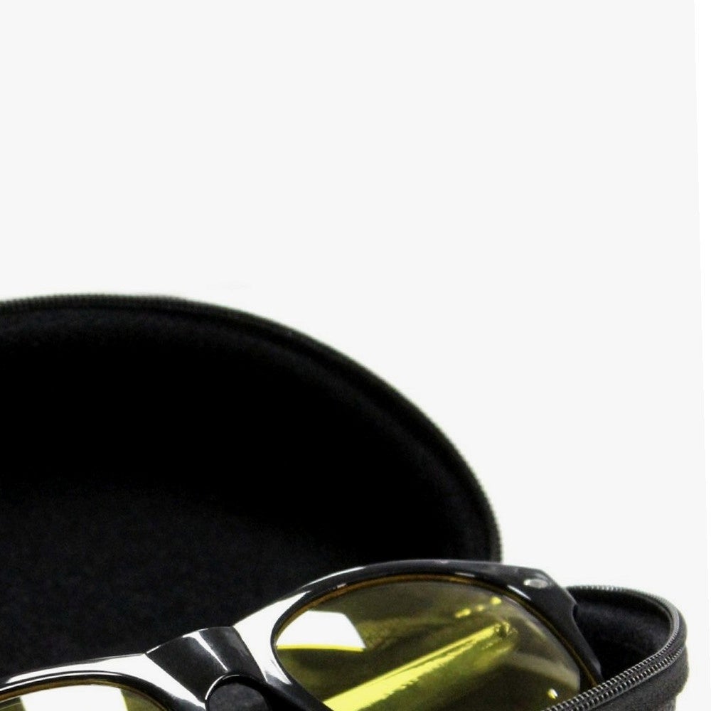 Lunettes de conduite de nuit IMDICAR verres jaunes et etui - 5