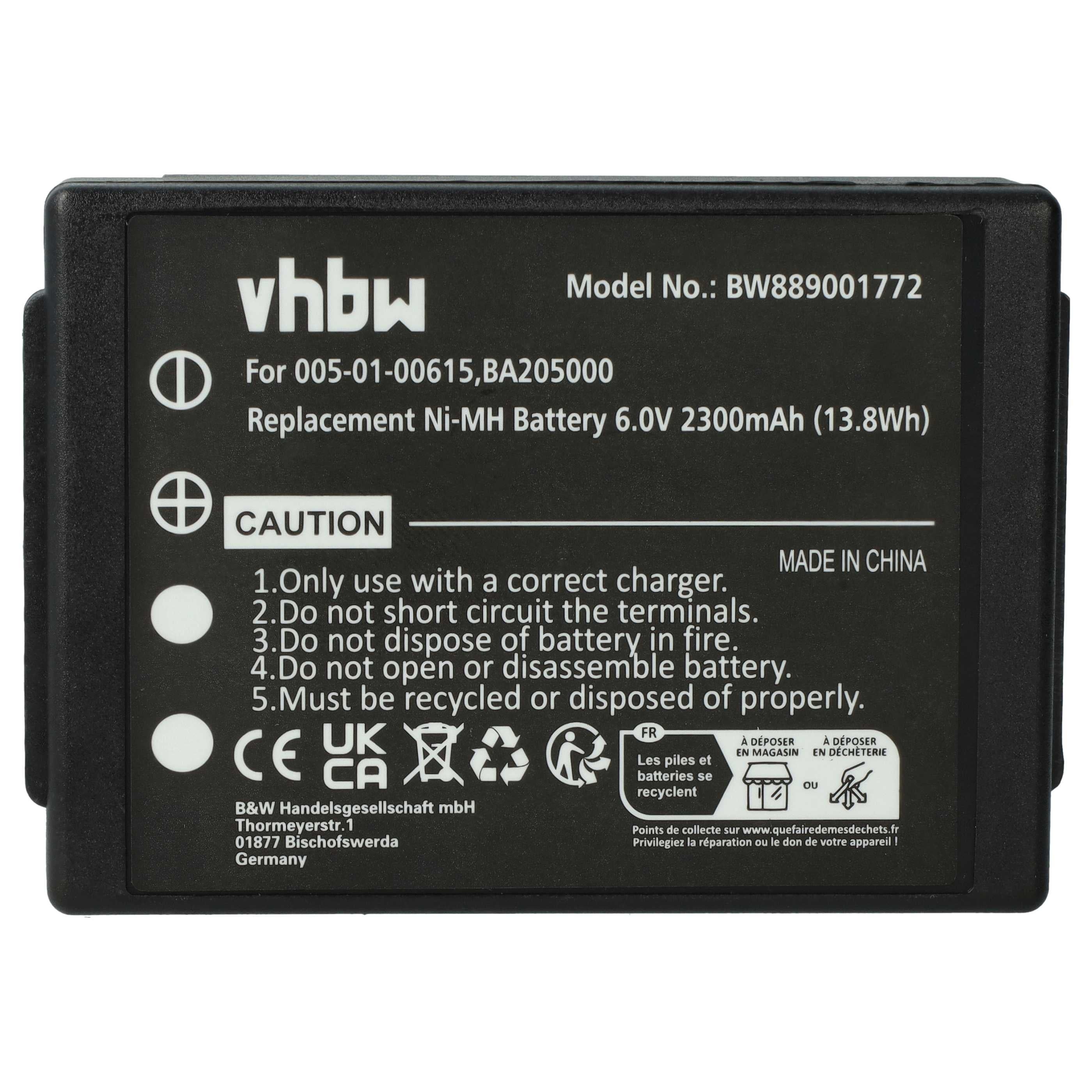 Batterie HBC BA203060 700mAh Pour HBC BA203060 BA222060 AF-FUB03M