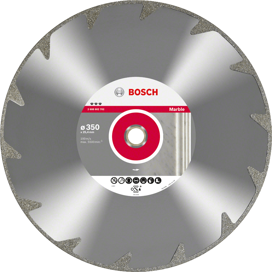 Tarcza Diamentowa Bosch Best for Marble 125 mm Precyzyjne Cięcie i Skuteczne Wykończenie