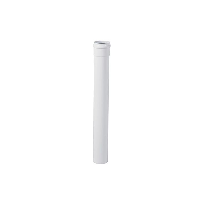 Aluminiowa rura liniowa do kanałów powietrznych - 50 cm - 60 mm