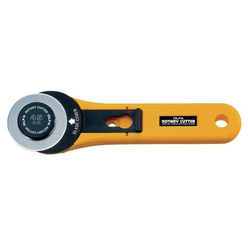 Olfa cutter coupeuse standard - rotatif - 45mm - jaune - 3