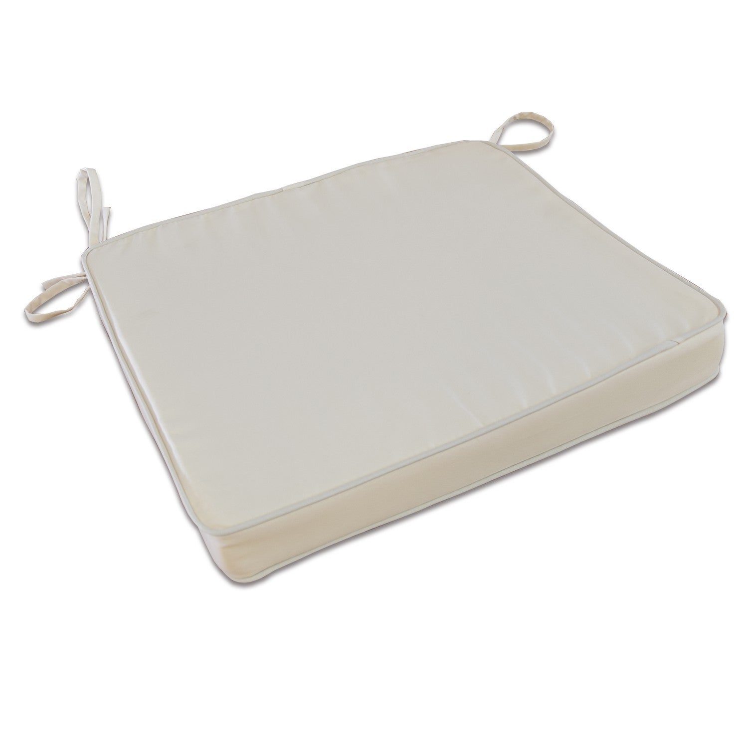 Coussin crème pour chaises et fauteuils pliants - 2