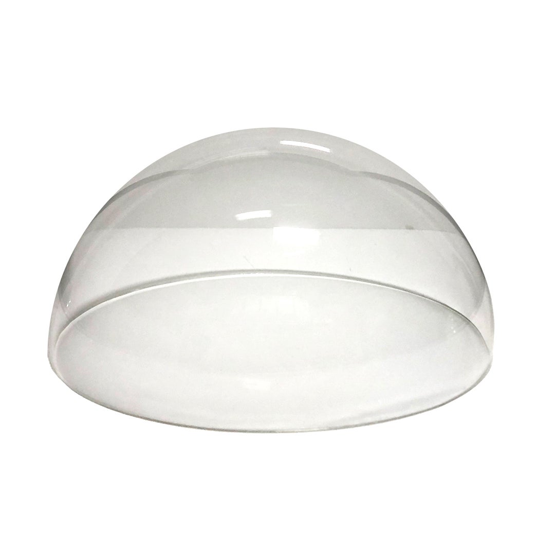 12 SFERE PLEXIGLASS TRASPARENTI Diametro 9 Cm - Con Occhiello E Chiusura A Incastro Per Hobby E Lavoretti