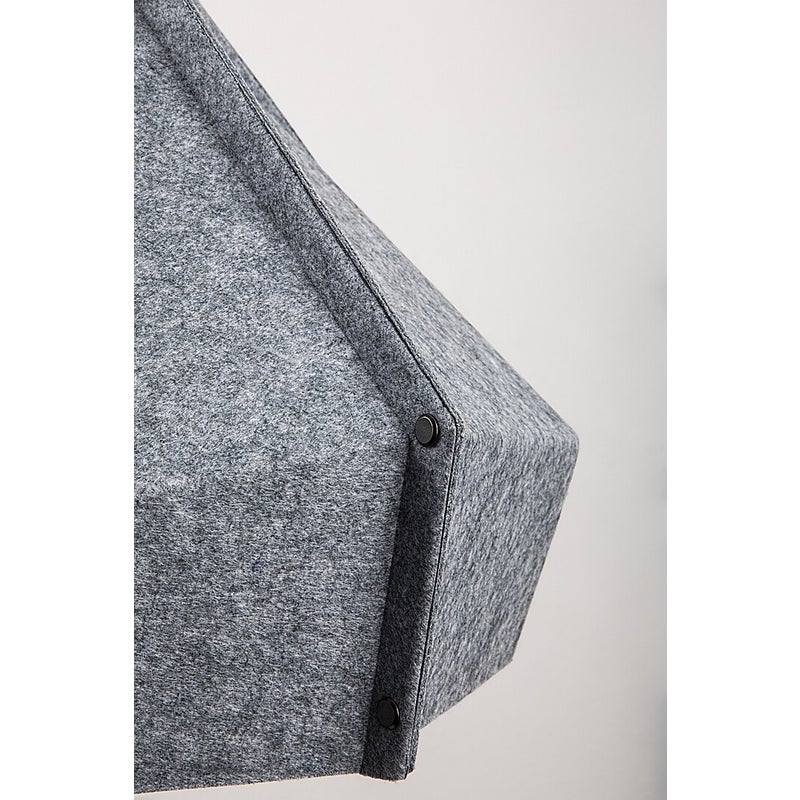 Lampa podłogowa stojąca Lomiro popielato-czarna 1xE27x40W wym: 157 x 44 x 44 cm metal Rabalux