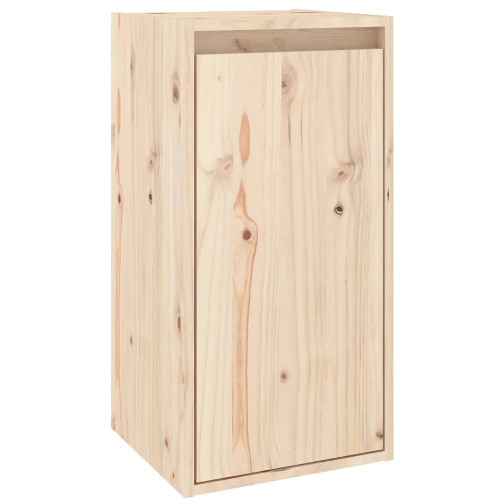Maison Exclusive - Pensili 2 pz 30x30x60 cm in Legno Massello di Pino - 3