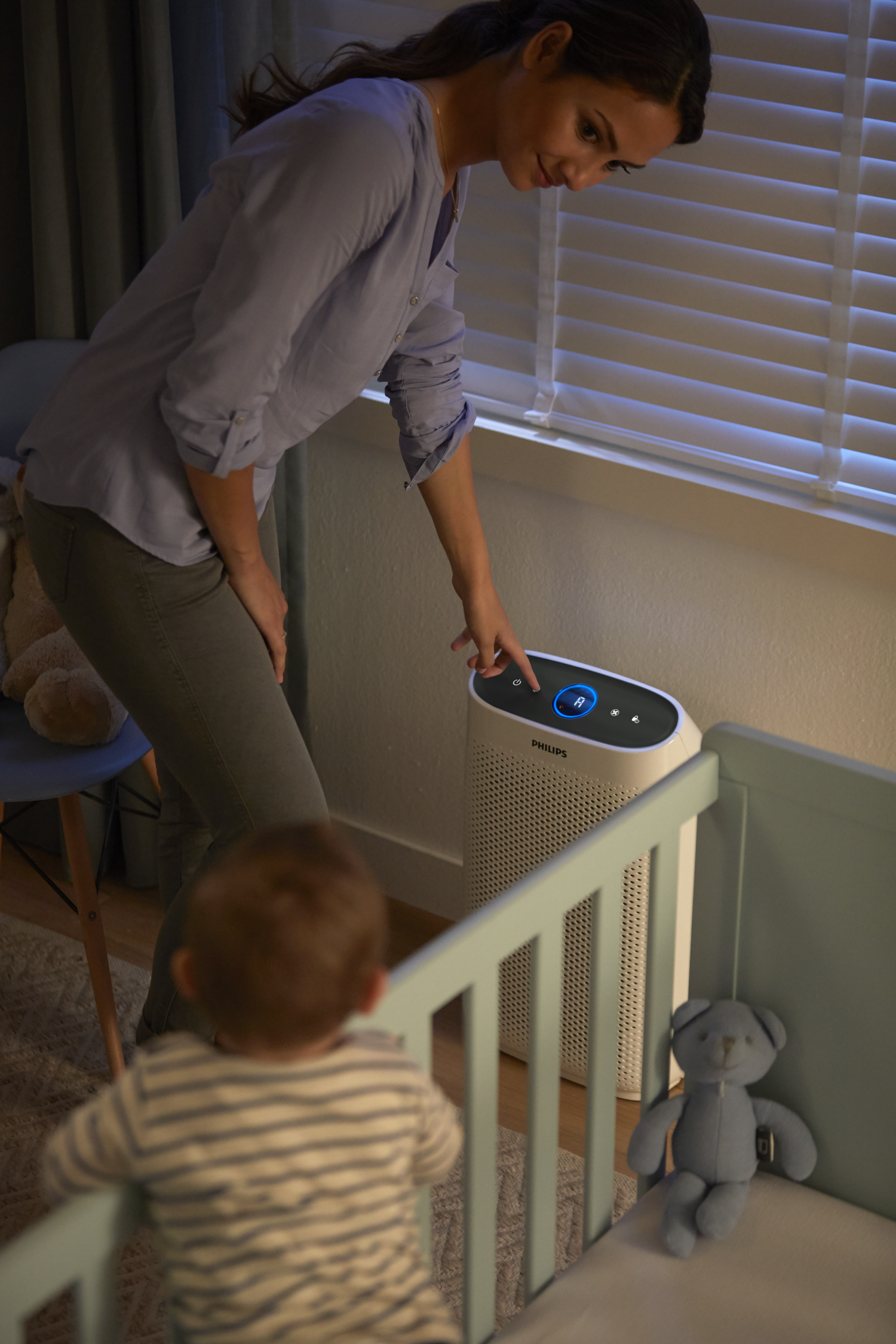 Philips Serie 1000 Purifica stanze fino a 63 m² Purificatore d'aria AC1215/10 - 8