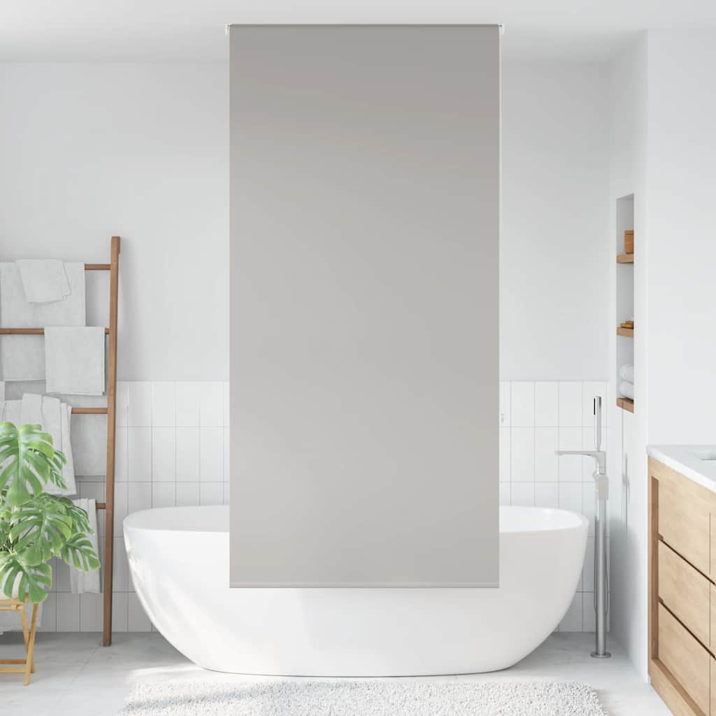 Roleta prysznicowa z tkaniny 110x240 cm szerokość 106 cm