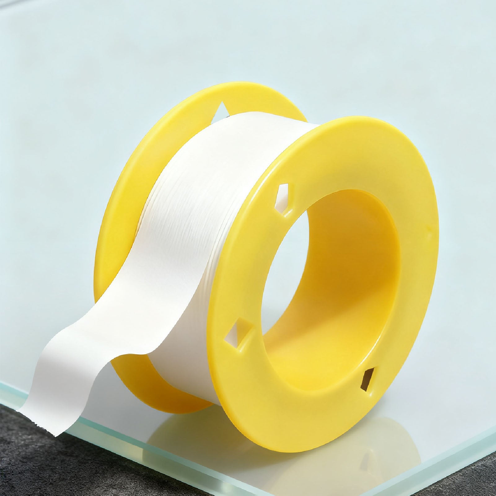 Fita de vedação PTFE para canalização, fita teflon, roscas, tubos de ...