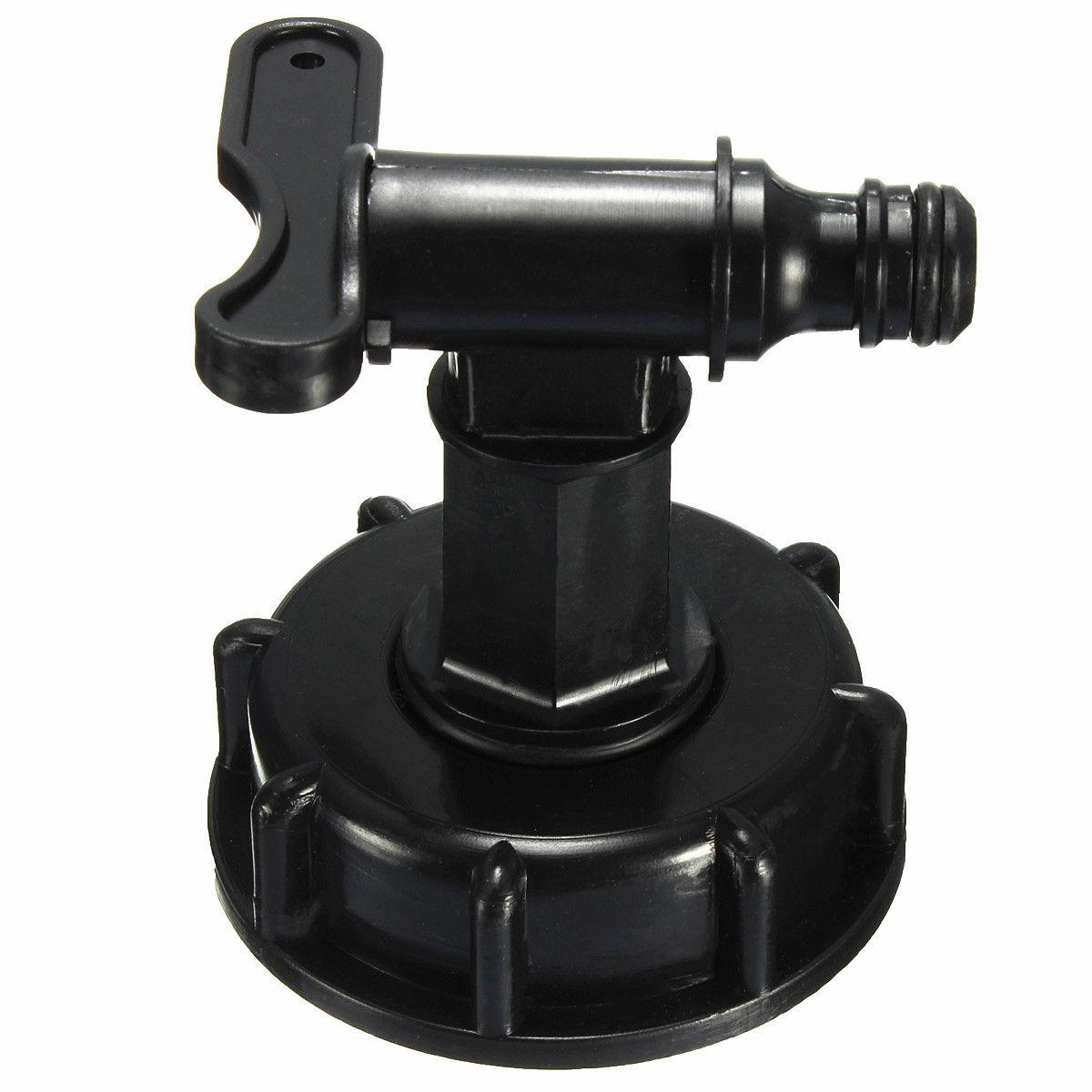 Robinet pour cuve IBC avec sortie pour raccord rapide - Fitt - 3