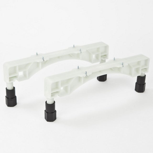 Villeroy & Boch Pieds de baignoire en matière synthétique lot de 2 pièces