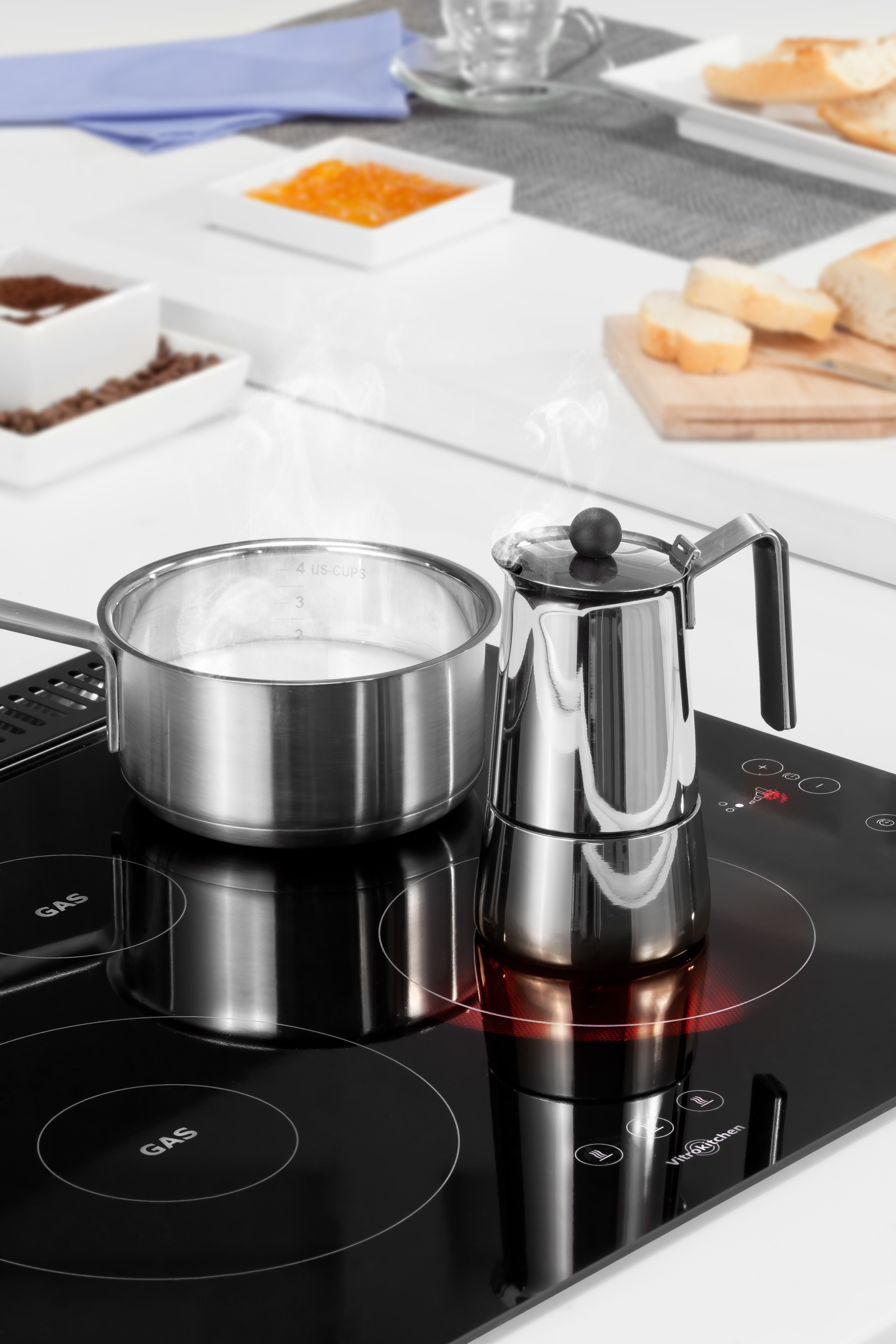 Vitrocerámica a gas VITROKITCHEN 401TGNA gas natural - 4