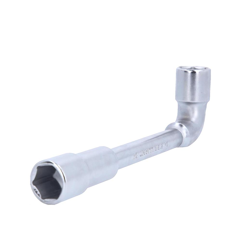 Klucz nasadowy Brilliant Tools 27,5 cm Stal chromowo-wanadowa kątowy