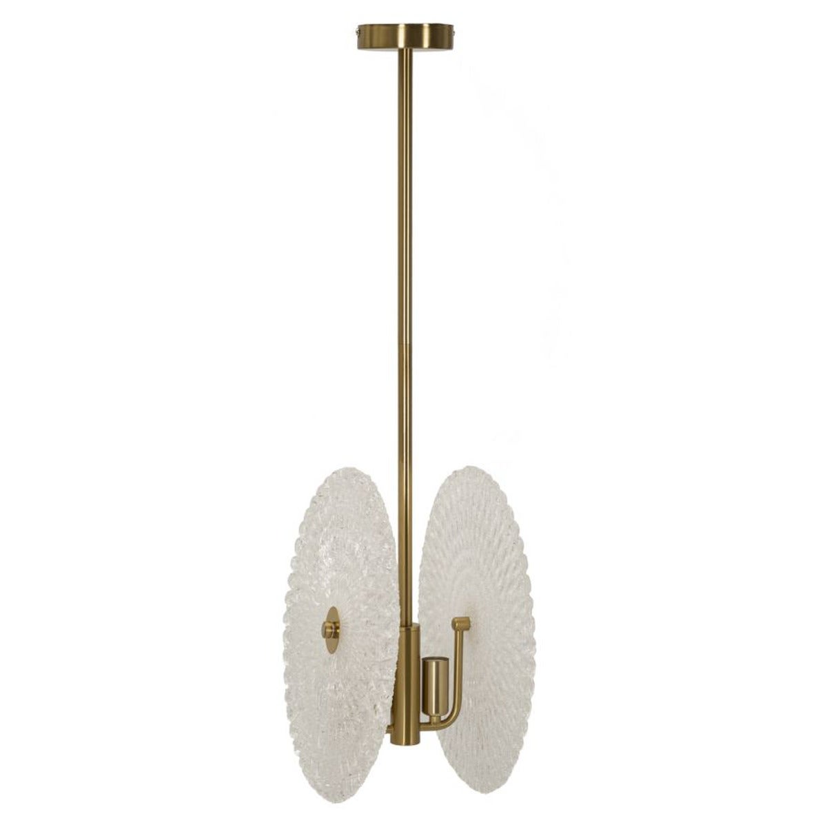 Lampa Wisząca Freesia, Metal, Złoto, Seven Design