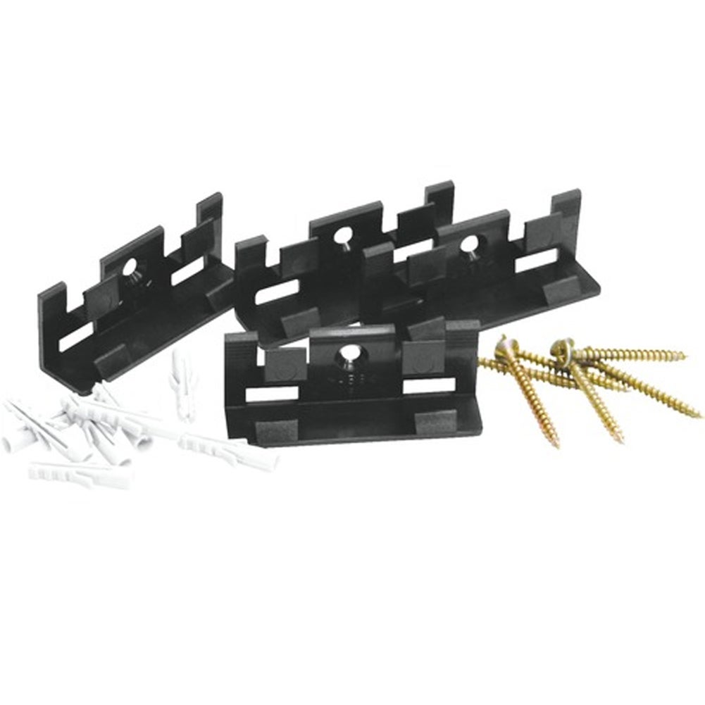 Lot de 20 clIps pour plinthes. - 2