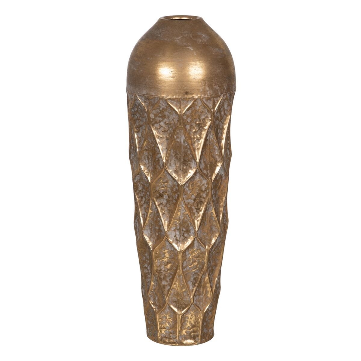 Vase Dor Fer 25 X 25 X 75 Cm Leroy Merlin Vase dor fer 25 x 25 x 75 cm leroy merlin