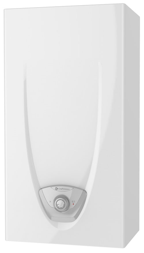 Chauffe Bain Gaz Cheminée Fluendo Plus Chaffoteaux 11 L / Min Gaz Butane Propane