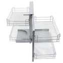 KuKoo – 6 Paniers Coulissants pour Placard ou Cabinet de Cuisine de 60cm. Tiroirs coulissants à KuKoo – 6 Paniers Coulissants pour Placard ou Cabinet de Cuisine de 60cm. Tiroirs coulissants à