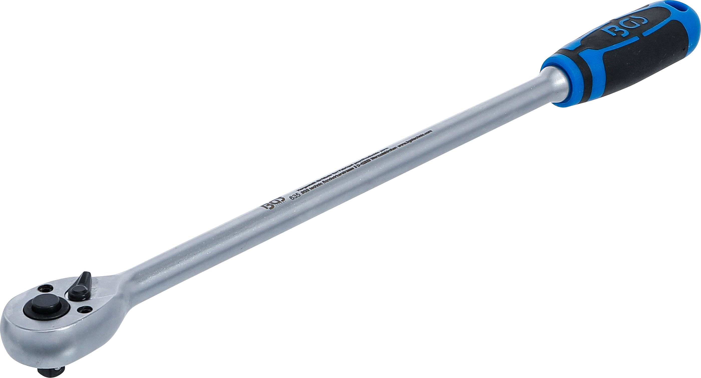 BGS grzechotka przełączana bardzo długa napęd kwadratowy zewnętrzny 6,3 mm (1/4") 300 mm - 635