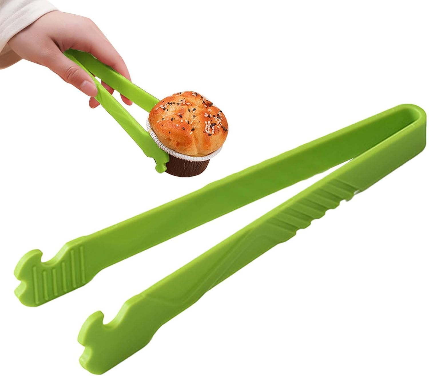 Szczypce antypoślizgowe 18 cm – ściągacz rusztu z piekarnika | Klips antypoślizgowy do piekarników kuchennych, grilli, frytkownic powietrznych i piecó