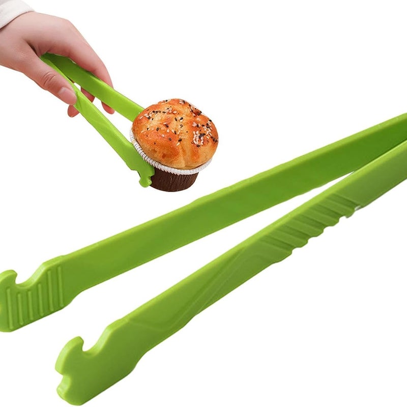 Szczypce antypoślizgowe 18 cm – ściągacz rusztu z piekarnika | Klips antypoślizgowy do piekarników kuchennych, grilli, frytkownic powietrznych i piecó