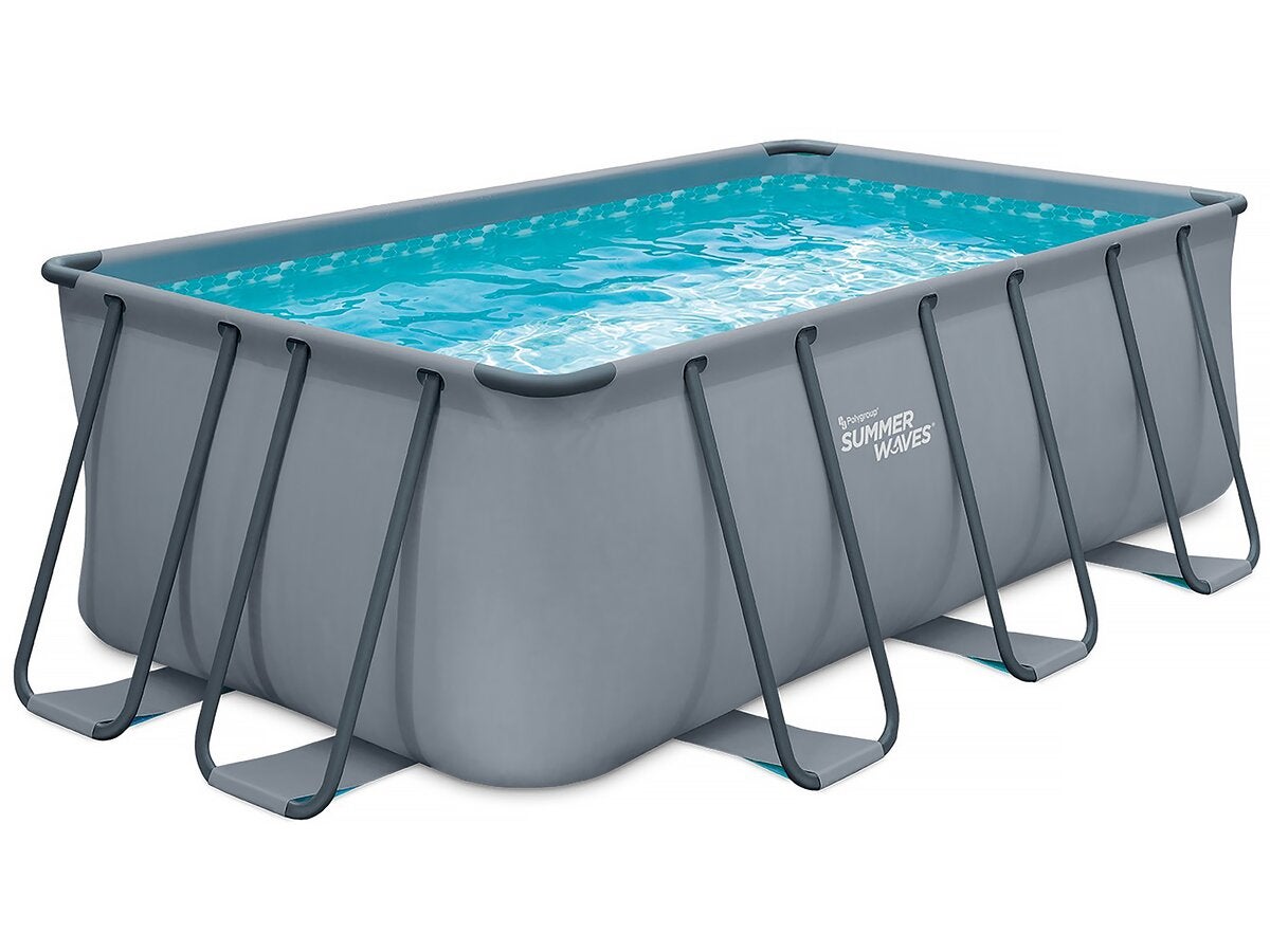 Piscine tubulaire "Ludo 2" 4,01 x 2,01 x 1,22 m Sans filtration — free download