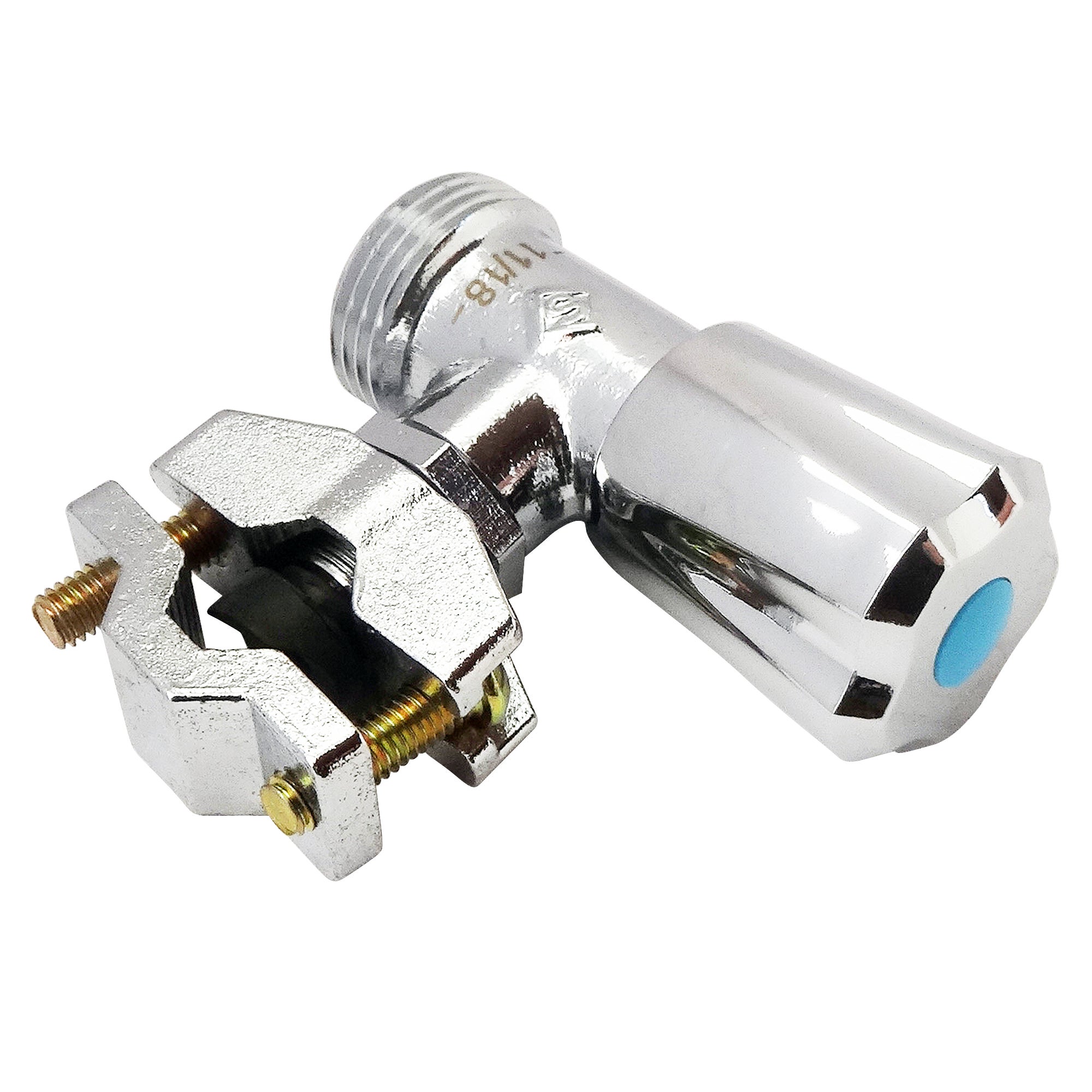 Robinet de piquage autoperceur pour machine à laver - pour tube Ø10 à 16 - M3/4 - 4