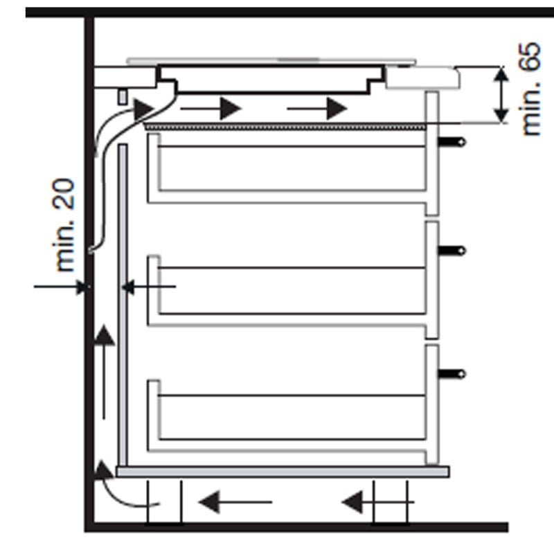 Piano Cottura ad Induzione BEKO HIIS63206M 3F - 3