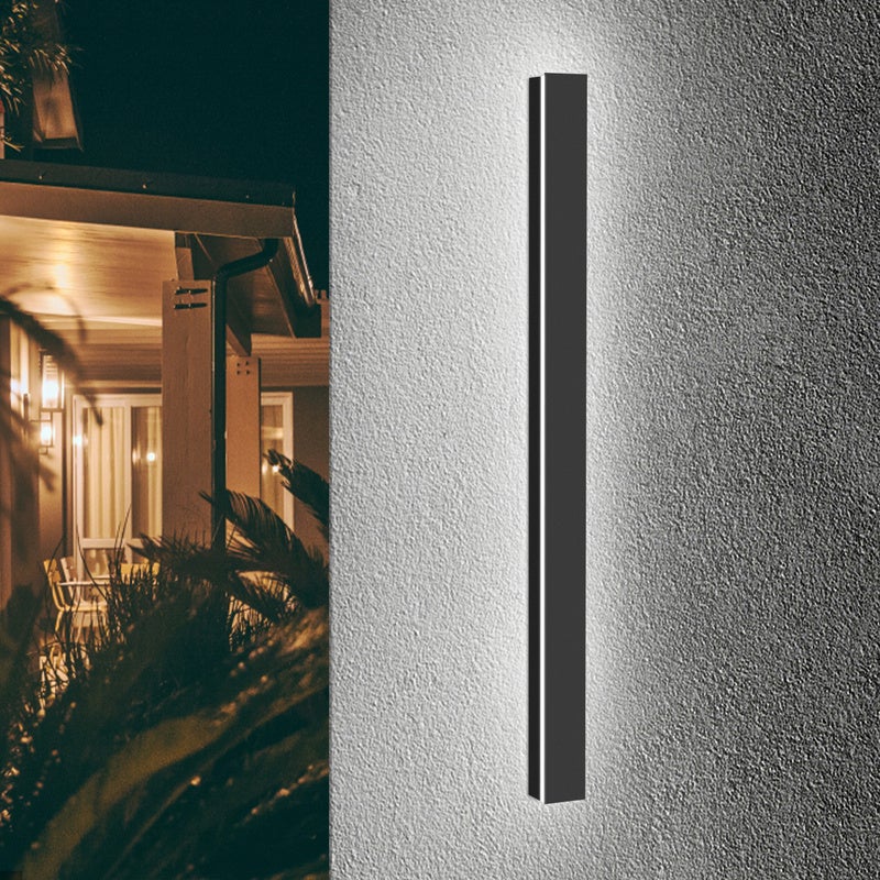 Luce lineare a LED integrata Lampada da parete a LED Lampada da ...