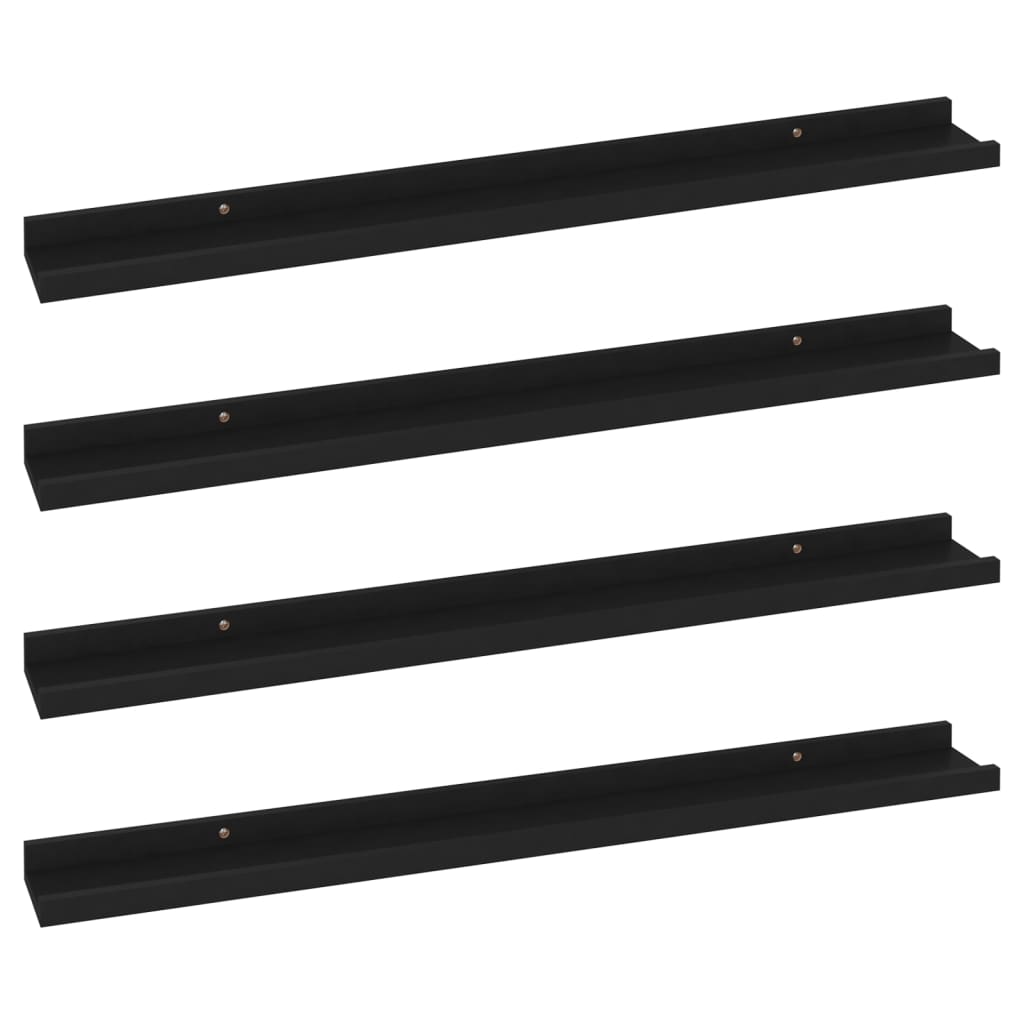 Estantes De Pared Udsestante Flotanterepisa De Pared Negro X X Cm Cfw Leroy Merlin