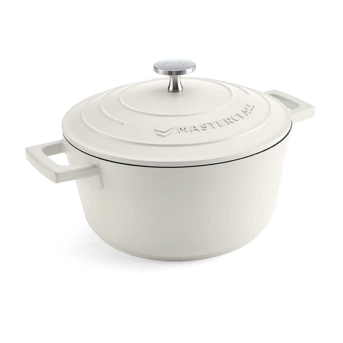 Riess Casseruola Con Coperchio In Smalto – 14 Cm, 0,75 L – Grigio Chiaro – Adatta A Induzione – Fatto A Mano Dal 1550