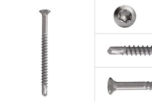 4 Maniglie Regolabili Con Filettatura Maschio M5 In Acciaio Inox, Leva Di Serraggio Per Macchine Utensili, Lunghezza 40 Mm - 3
