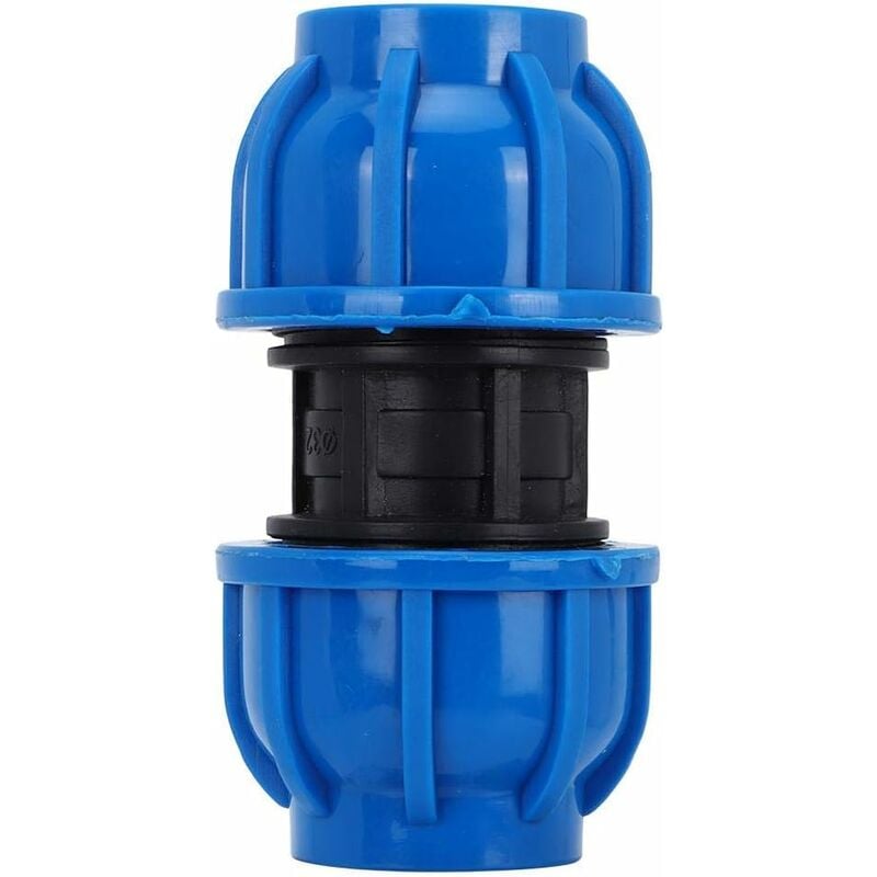 4 szt. PE Złącze proste z tworzywa sztucznego 25 mm do 25 mm Adapter rury wodnej Złączki rurowe proste do rur wodnych
