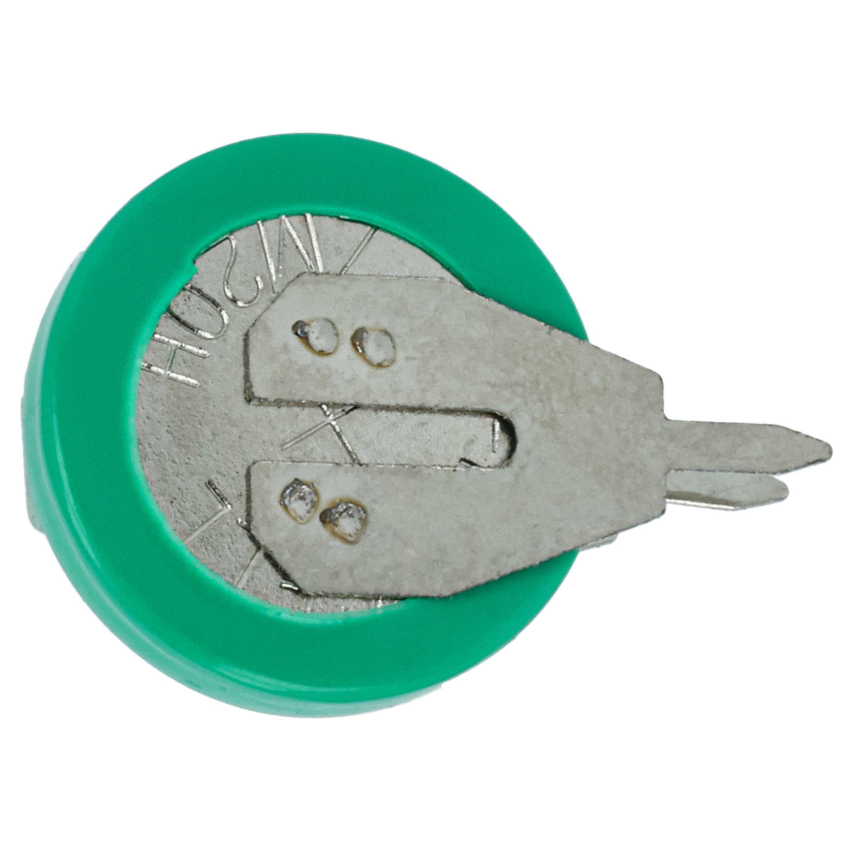 vhbw Batterie remplacement pour 1/V15H pour modèlisme RC (20mAh, 1,2V, NiMH), avec connexion à 2 broches - 4