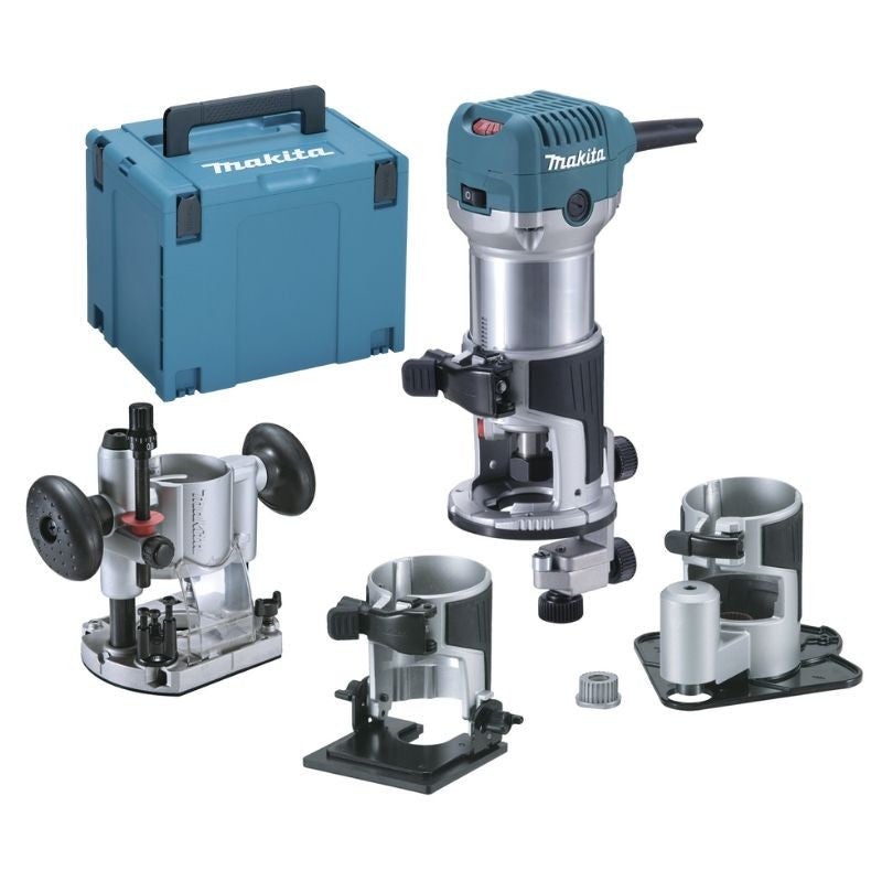 Makita  Fresadora Rt0702cx3j (710 W) , Leroy Merlin