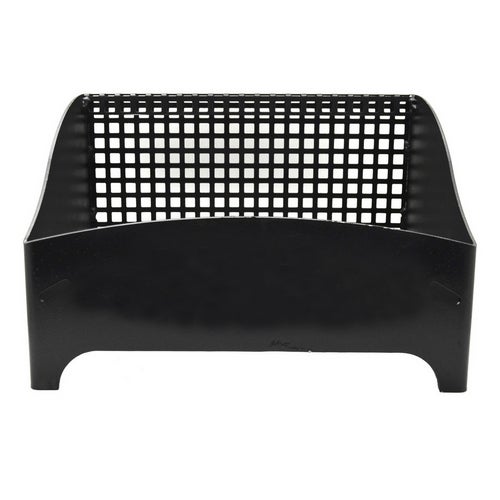 Cesto Per Stufa A Pellet In Ferro - 28x20x17cm, Brucia Efficiente E Senza Sprechi - Foto 5