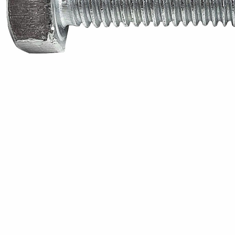 Boulon tête hexagonale Viswood finition zinguée Ø5 x 40 mm (lot de 14) - 5