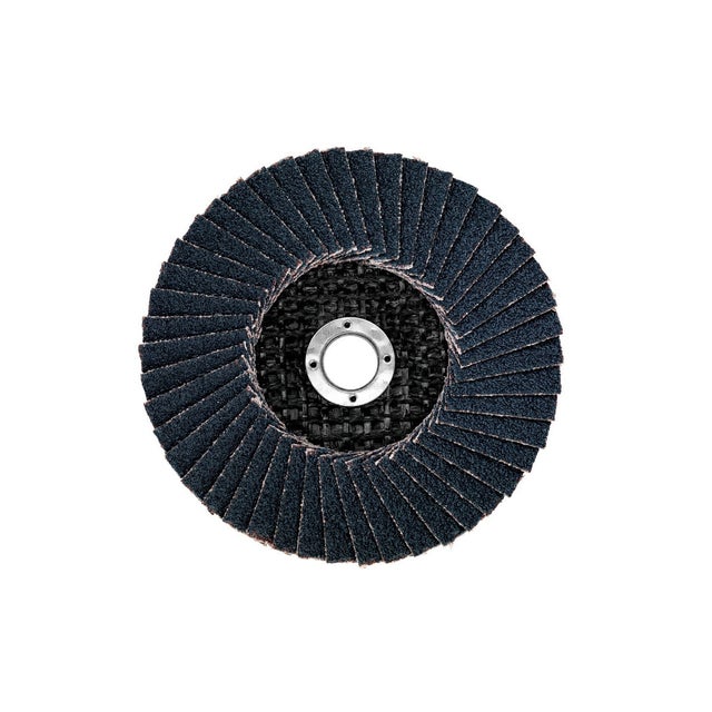 Plateau abrasif à lamelles Metabo droit diamètre 76mm P80 alésage 10mm F-ZK