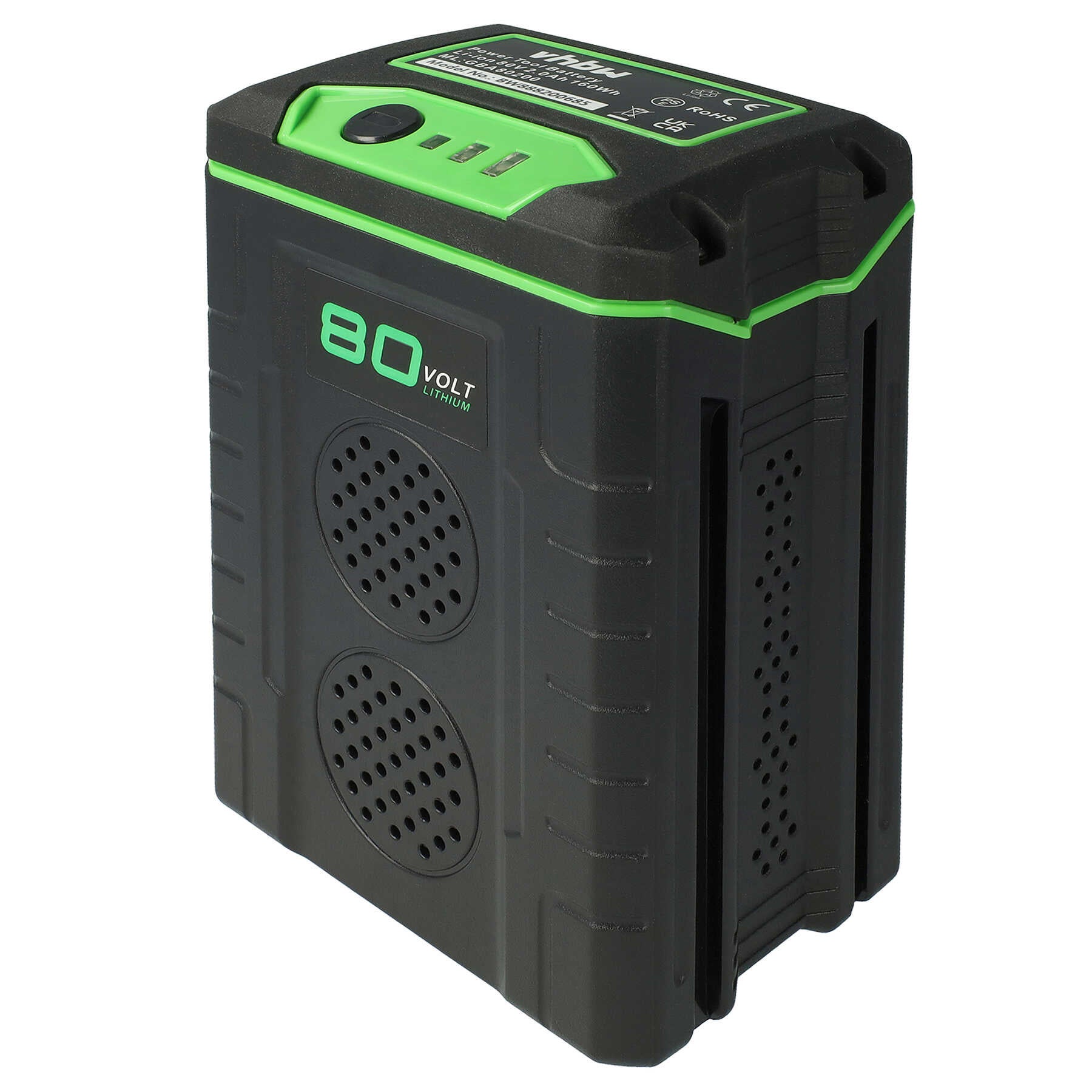 vhbw 3x batteria sostituisce Leica BP-DC12 per fotocamera (1000mAh, 7,2V, Li -Ion), infochip