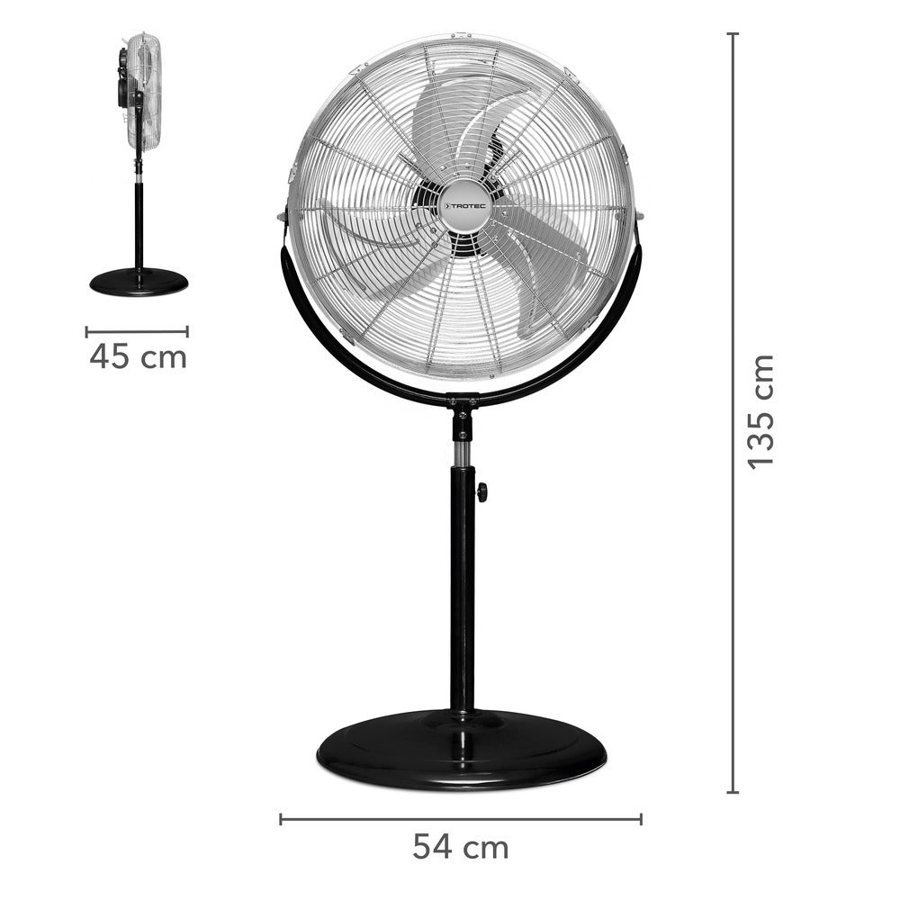 TROTEC Standventilator TV 18 S – Groß, 100w, Nei Produktbild-Vorschau 14
